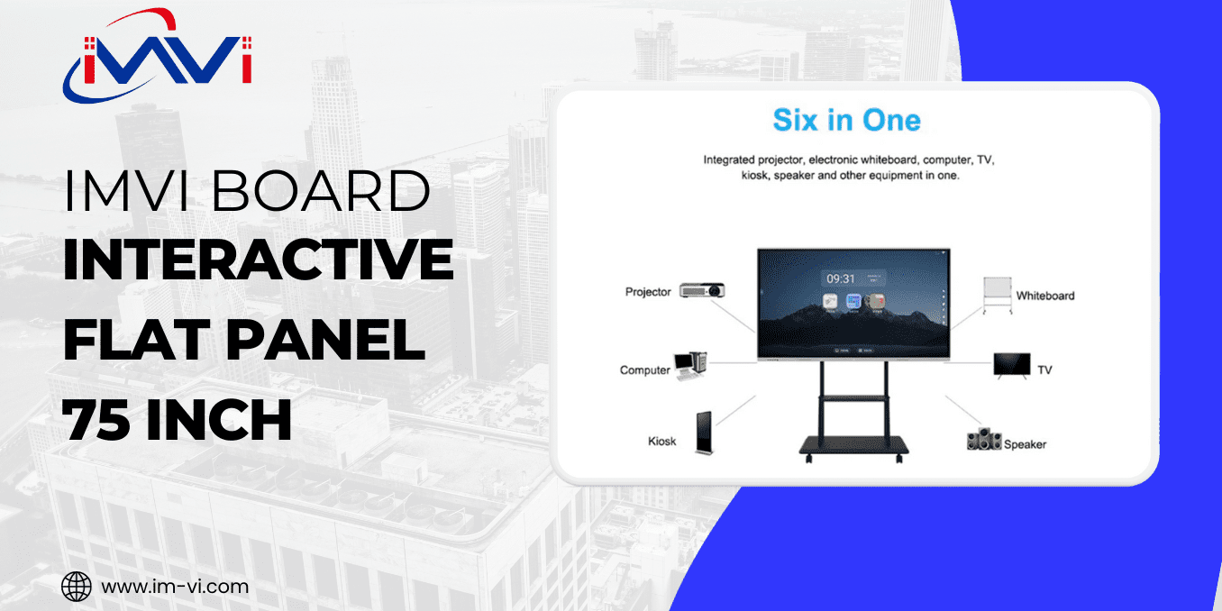 IMVI Board Interactive Flat Panel 75 inch