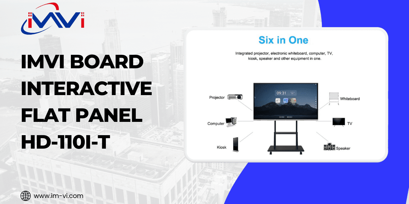 IMVI Board Interactive Flat Panel HD-110I-T