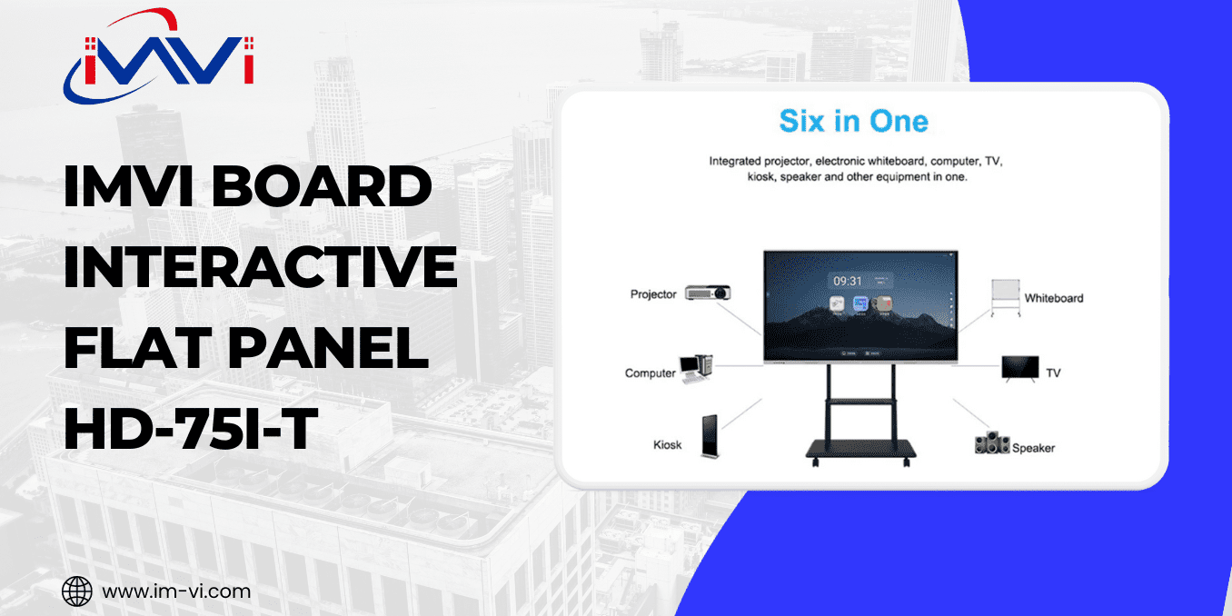 IMVI Board Interactive Flat Panel HD-75I-T